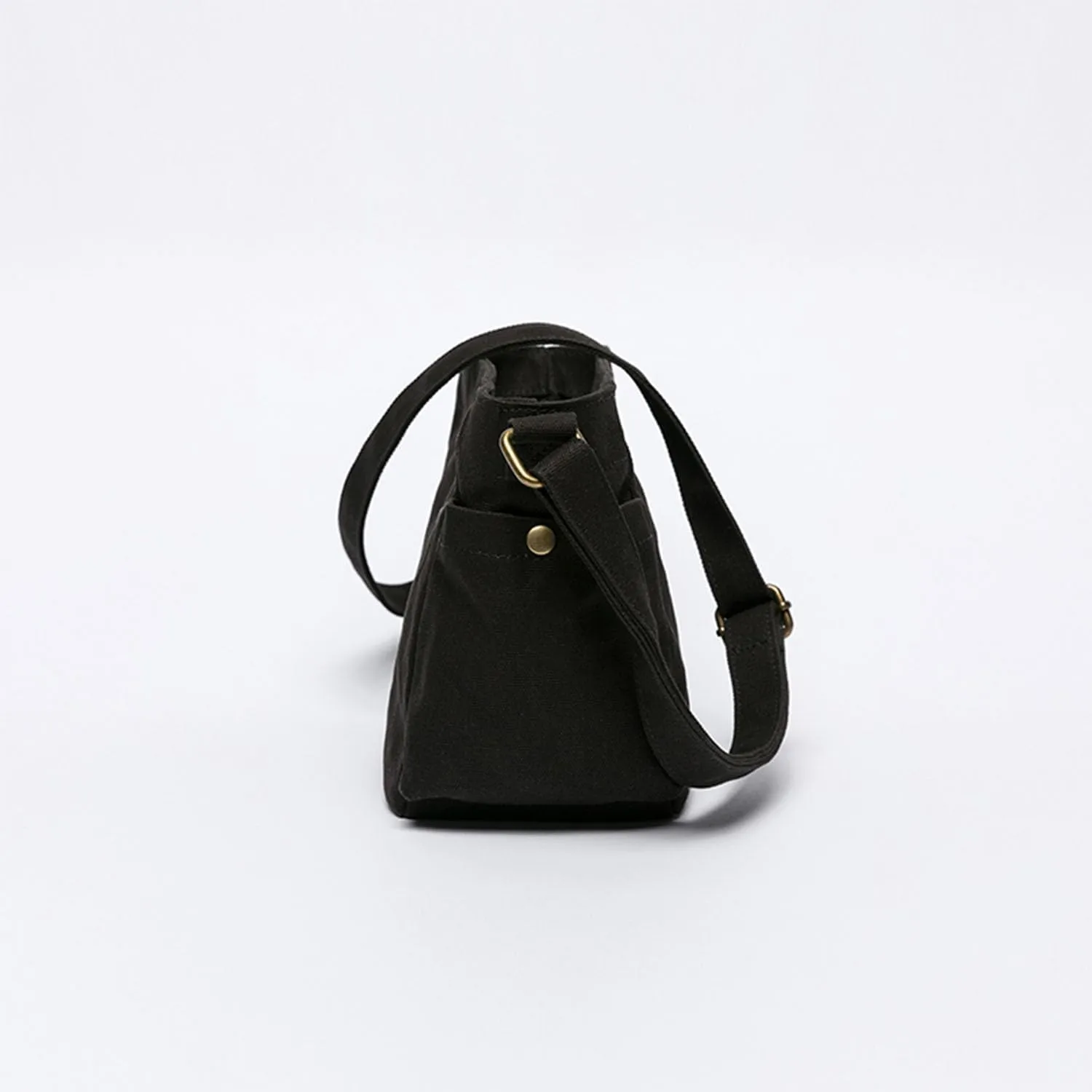 Crossbody Bag with Side Buckle Design Camera Bag messenger cloth bag female bag