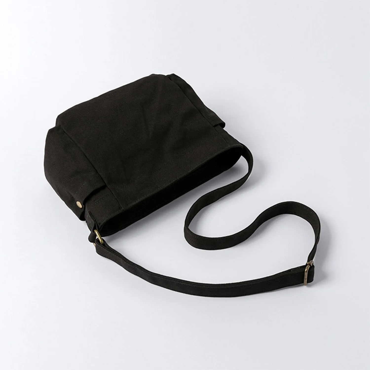 Crossbody Bag with Side Buckle Design Camera Bag messenger cloth bag female bag
