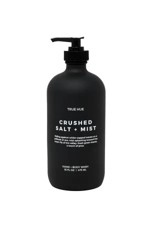Crushed Salt   Mist Hand and Body Wash Luxury Hand and Body Wash | Paraben and Sulfate Free | Vegan | 16 fl oz