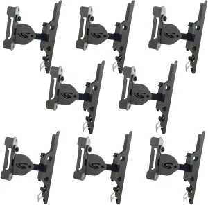 Cuddeback Genius Game Trail Hunting Camera Metal Universal Genius Pan-Tilt Mount (8 Pack)