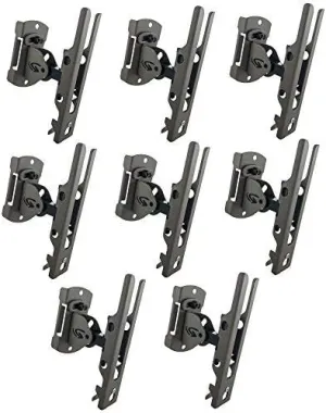 Cuddeback Genius Pan Tilt Lock Mount with Universal Trail Camera Adapter and Mounting Screws, 8-Pack