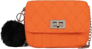 Cute Purses for Teen Girls Gifts, Small Purse and Quilted Crossbody Bags for Women with Chain, Nylon