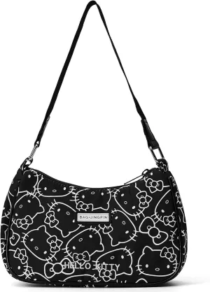 Cute Shoulder Bags for Women, Mini PU Hobo Crossbody Bag, Small Casual Shoulder Bag, Gift for Girls