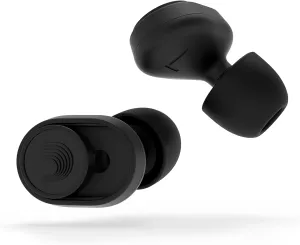 D'Addario Accessories dBud High Fidelity Earplugs with Two Volume Settings -12 dB and -24 dB - No Batteries or Charging - Concert - Noise Reduction Ear Plugs for Musicians, Concerts, Festivals, Gifts