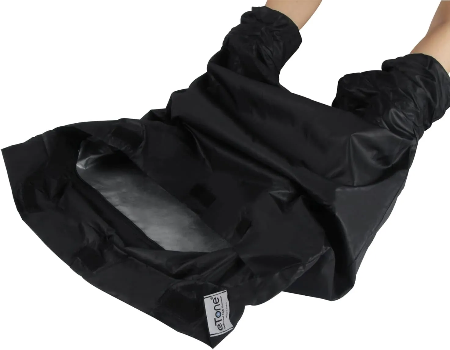 Darkroom Equipment eTone Film Changing Bag Camera Dedicated Film Developing Darkroom Zipper Bag Double Layer Load Photography 22X22.8'' Photography Accessories (M)