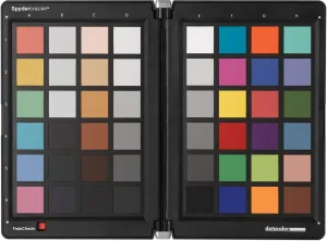 Datacolor Spyder Checkr – Color calibration tool for cameras. Ensure accurate, consistent color with varied cameras/light. Has 48 target colors   grey card for in-camera white balance