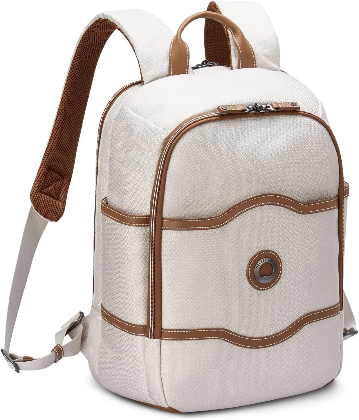 DELSEY PARIS Chatelet 2.0 Travel Laptop Backpack, Angora