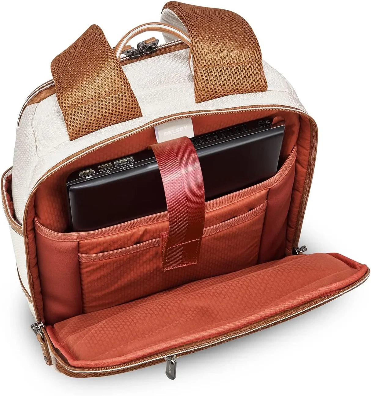 DELSEY PARIS Chatelet 2.0 Travel Laptop Backpack, Angora
