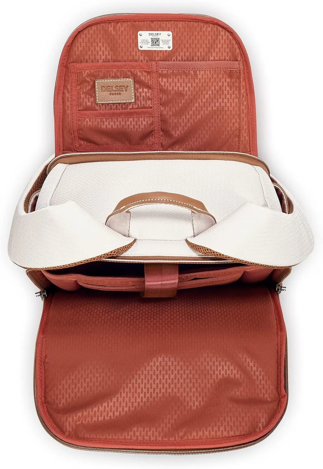 DELSEY PARIS Chatelet 2.0 Travel Laptop Backpack, Angora