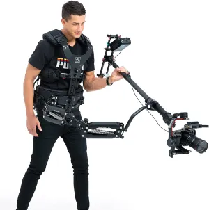 DF DIGITALFOTO THAONS-PRO X Steadicam Supporting Gimbal Vest Supporting System for RS4/RS4 PRO/RS3/RS3 PRO/RSC2/Crane 3S etc, Payload 5-18KG Spring Arm
