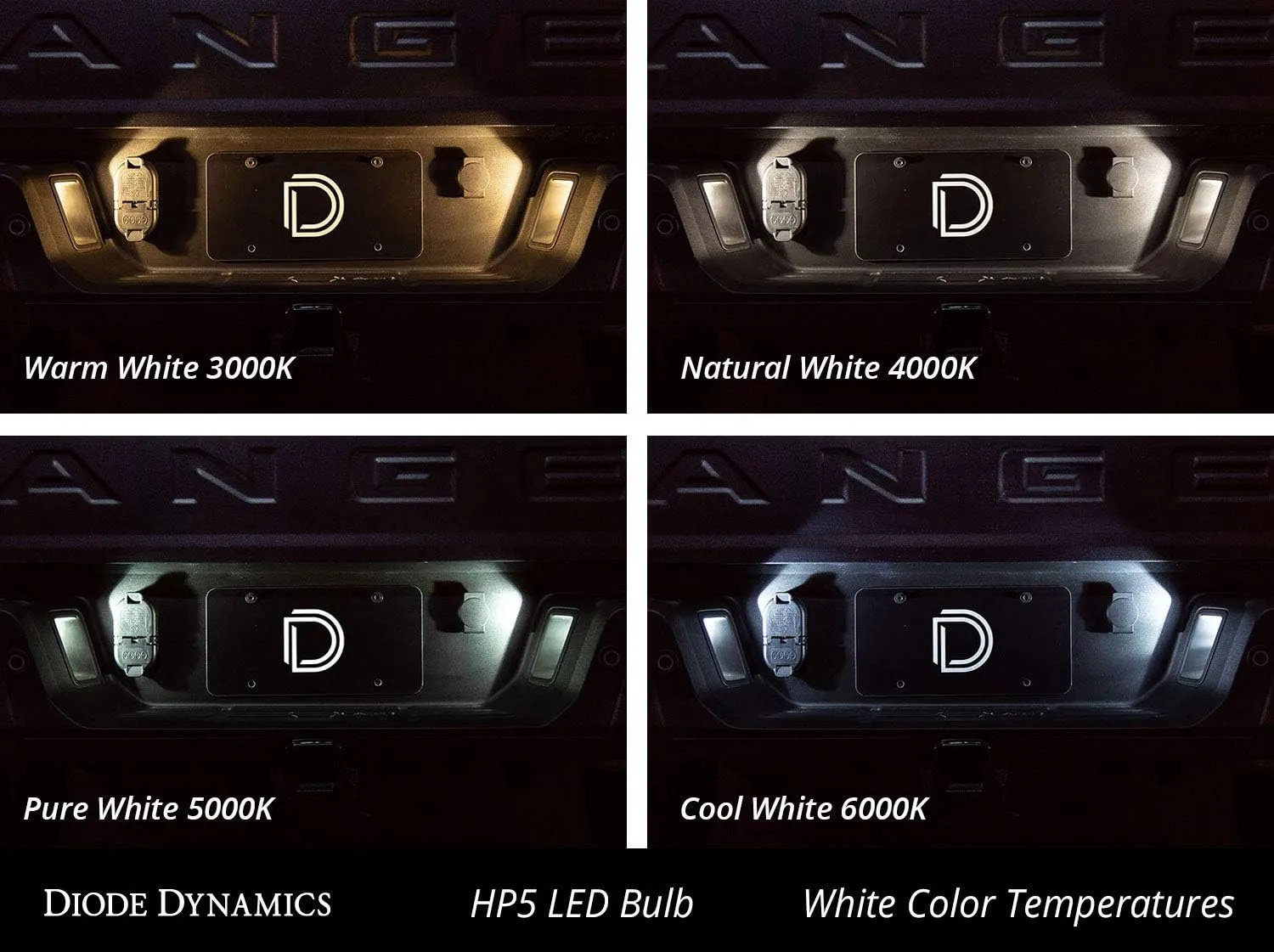 Diode Dynamics 194 HP5 LED Bulbs (Pair), Cool White (6000K)