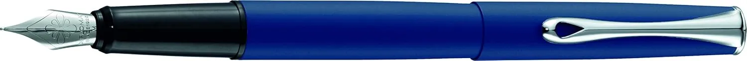 Diplomat Fountain Pen Esteem lapis blue