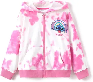 Disney Frozen Elsa Princess Cinderella Belle Stitch Girls Hoodie: Zip up Hooded Jacket/Sweatshirt for Unisex Toddler to Kid
