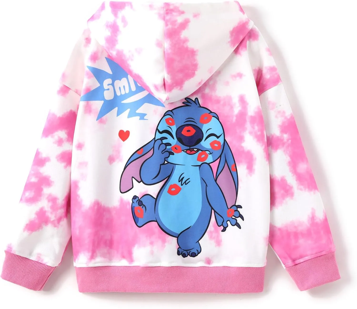 Disney Frozen Elsa Princess Cinderella Belle Stitch Girls Hoodie: Zip up Hooded Jacket/Sweatshirt for Unisex Toddler to Kid