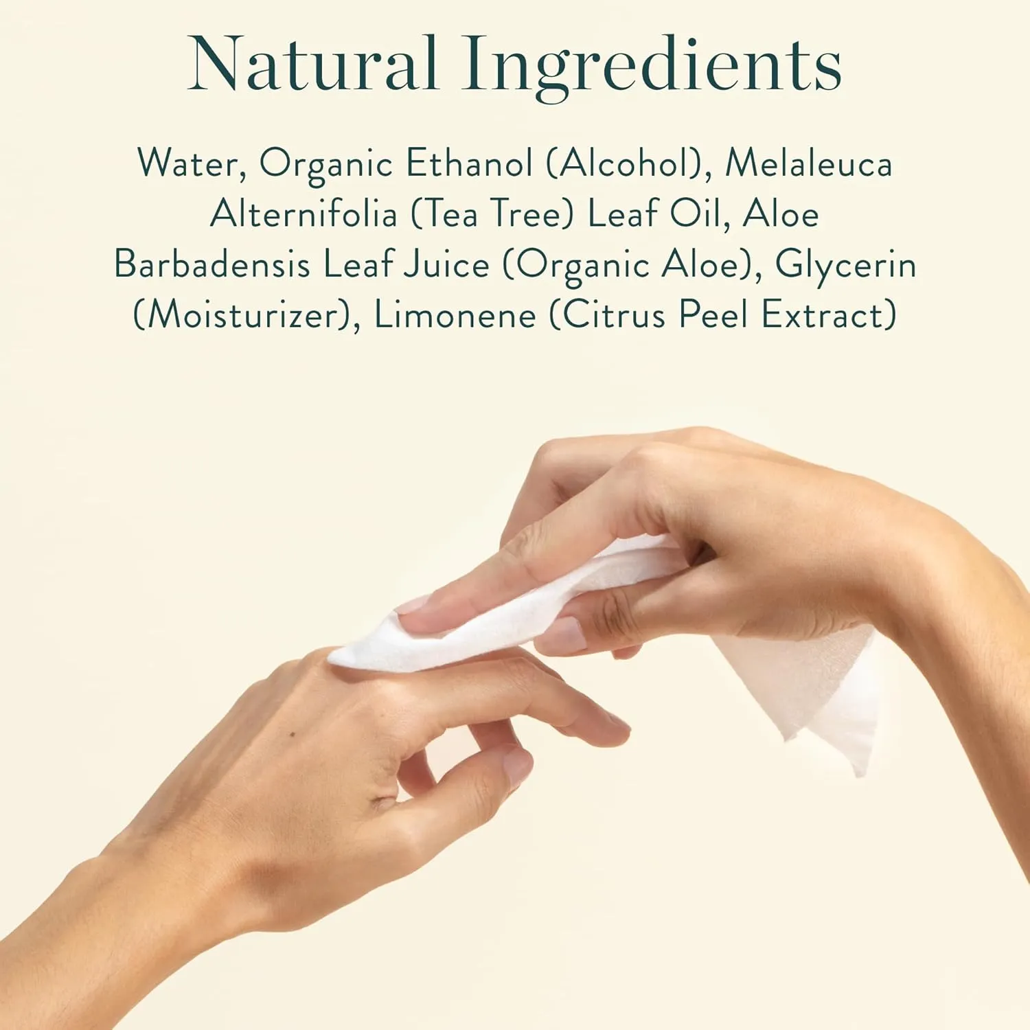 Dispenser   Hand Sanitizing Wipes Starter Kit - Non-Toxic Biodegradable Kid-Safe Wipes | All Natural Plant-Based Hand Sanitizer with Aloe for Soft Skin (Hunter Green)