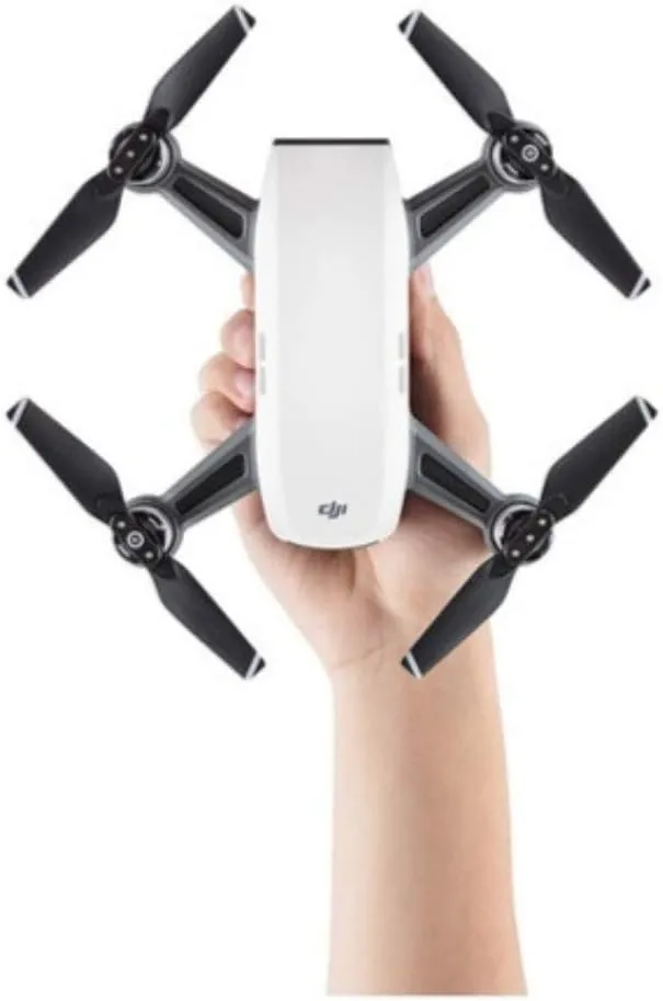 DJI Spark, Fly More Combo, Alpine White