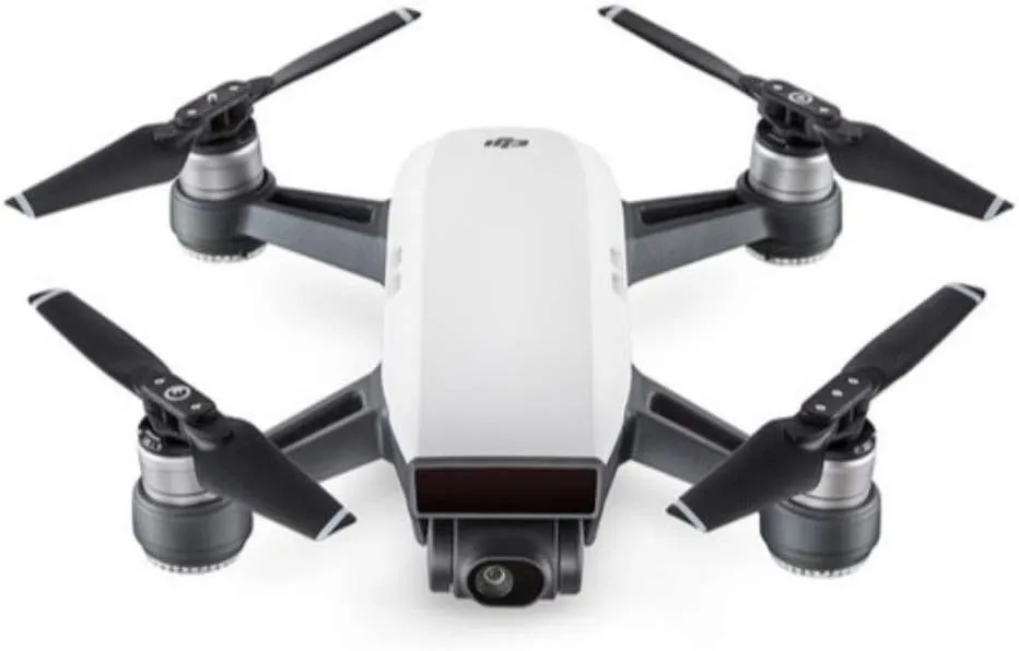 DJI Spark, Fly More Combo, Alpine White