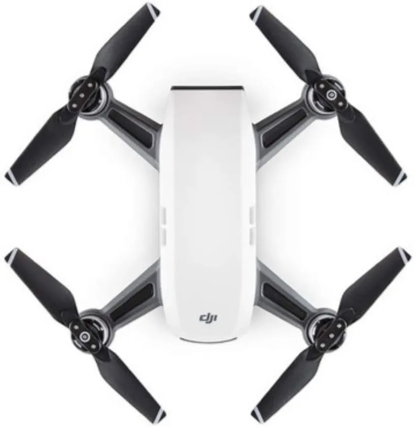 DJI Spark, Fly More Combo, Alpine White