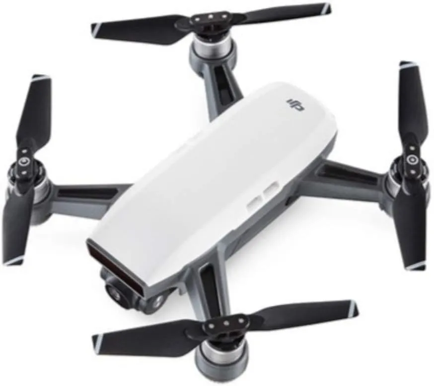 DJI Spark, Fly More Combo, Alpine White