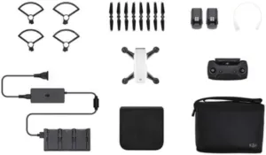 DJI Spark, Fly More Combo, Alpine White