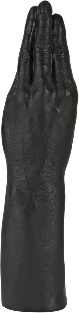 Doc Johnson Belladonna - Magic Hand - 11.5 Inch Hand and Forearm - For Vaginal or Anal Fisting - Black