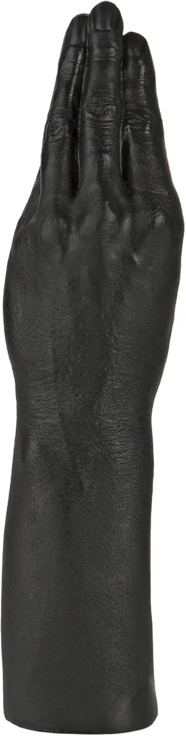 Doc Johnson Belladonna - Magic Hand - 11.5 Inch Hand and Forearm - For Vaginal or Anal Fisting - Black