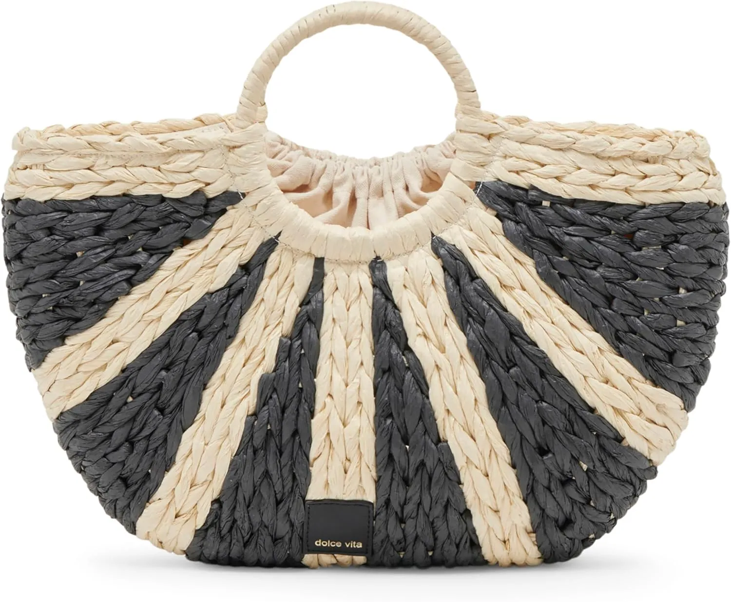 Dolce Vita Estelleb Woven Satchel W/Tassel