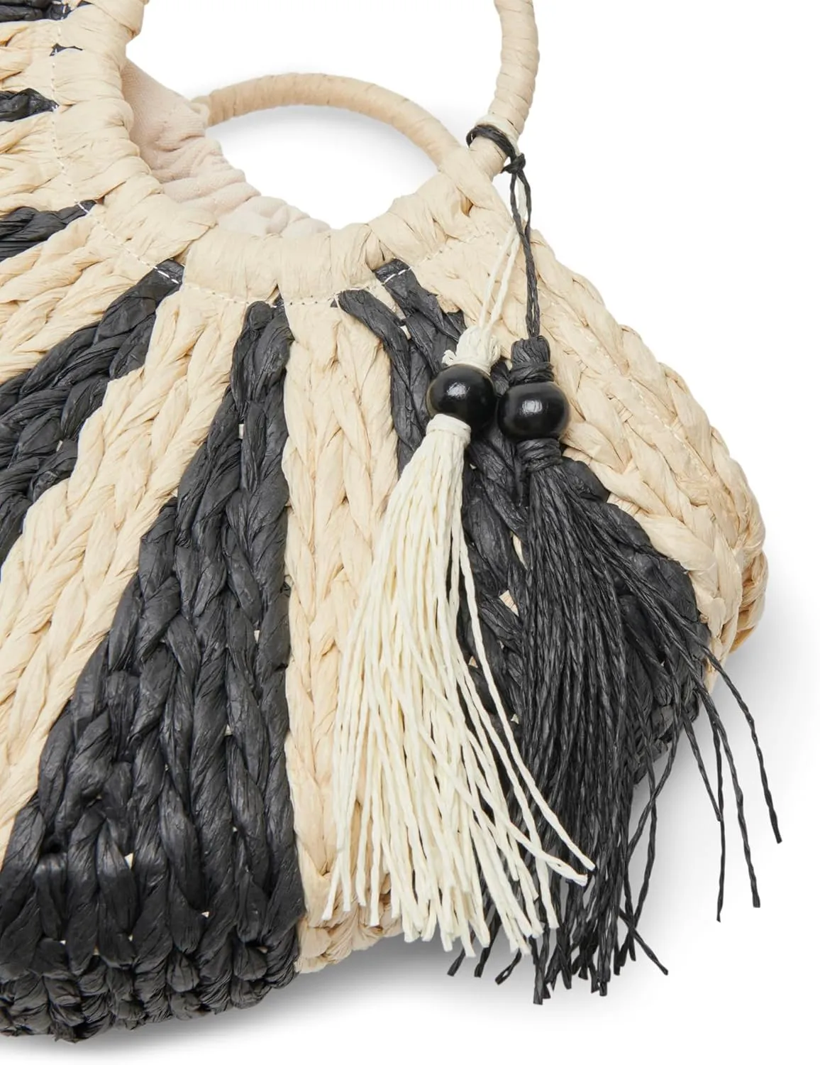Dolce Vita Estelleb Woven Satchel W/Tassel