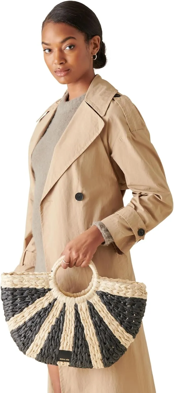 Dolce Vita Estelleb Woven Satchel W/Tassel