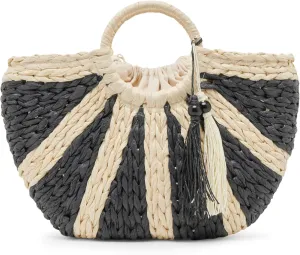 Dolce Vita Estelleb Woven Satchel W/Tassel