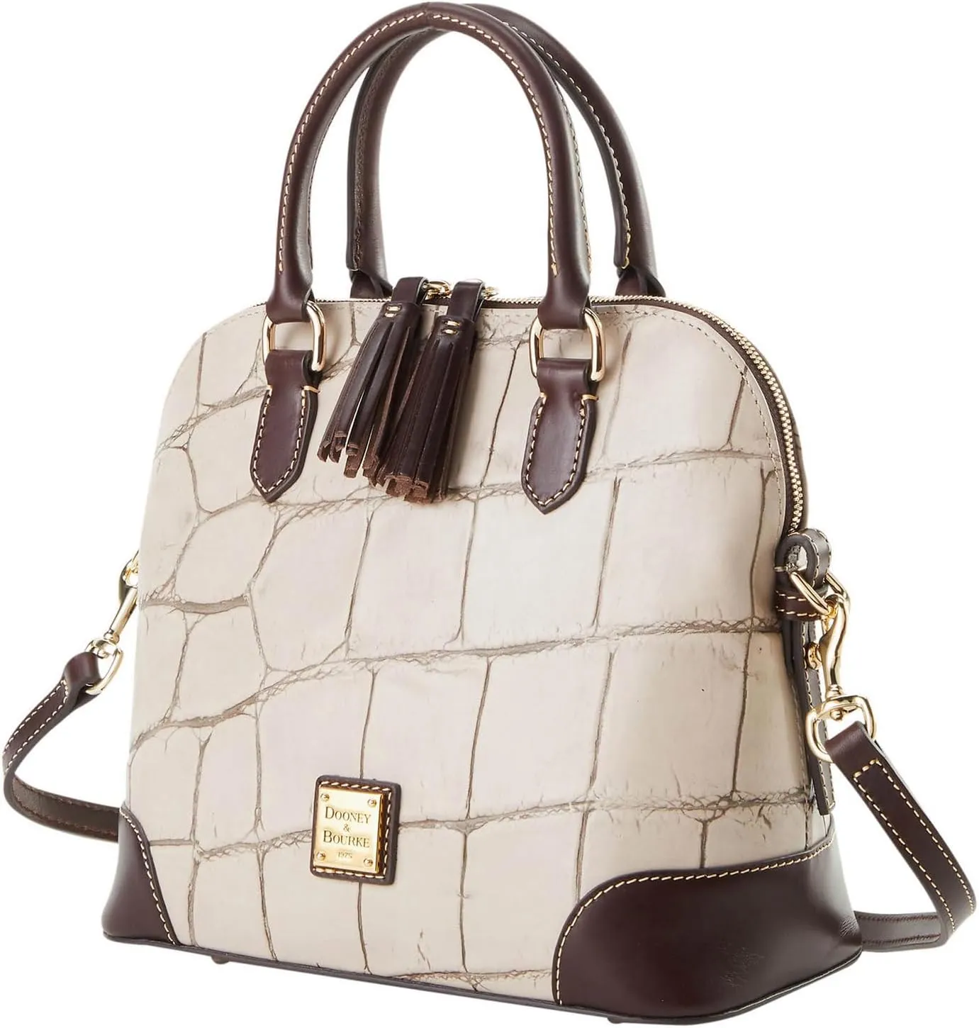 Dooney & Bourke Handbag, Denison Domed Satchel