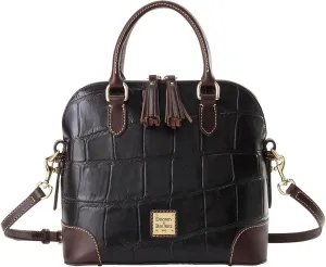 Dooney & Bourke Handbag, Denison Domed Satchel
