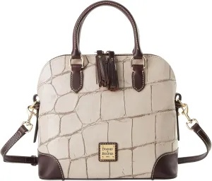 Dooney & Bourke Handbag, Denison Domed Satchel