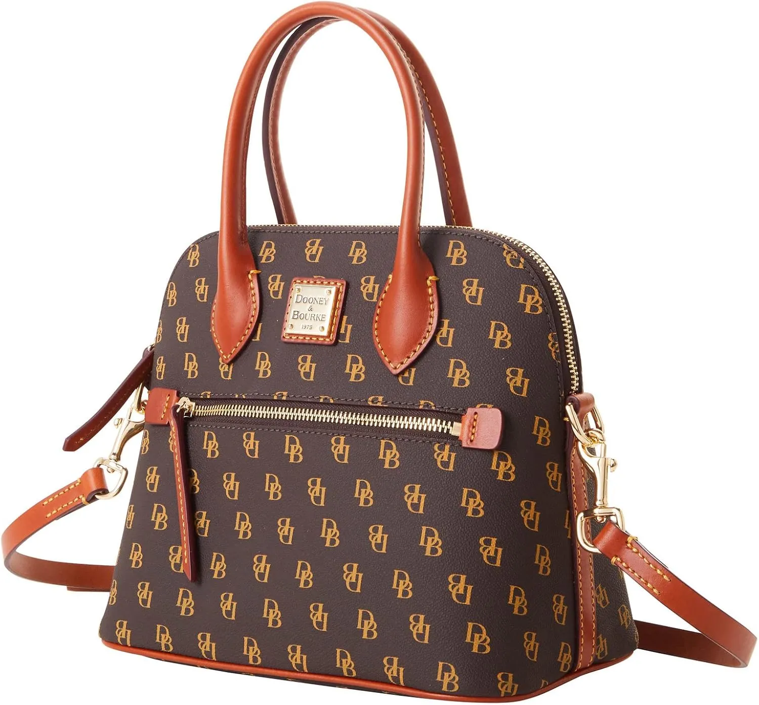 Dooney & Bourke Handbag, Gretta Domed Satchel