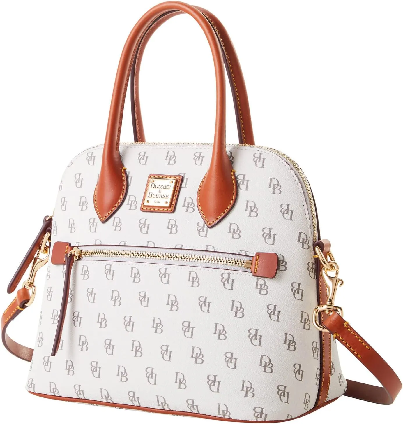 Dooney & Bourke Handbag, Gretta Domed Satchel