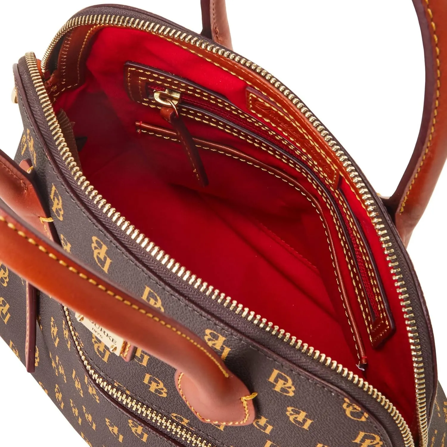 Dooney & Bourke Handbag, Gretta Domed Satchel