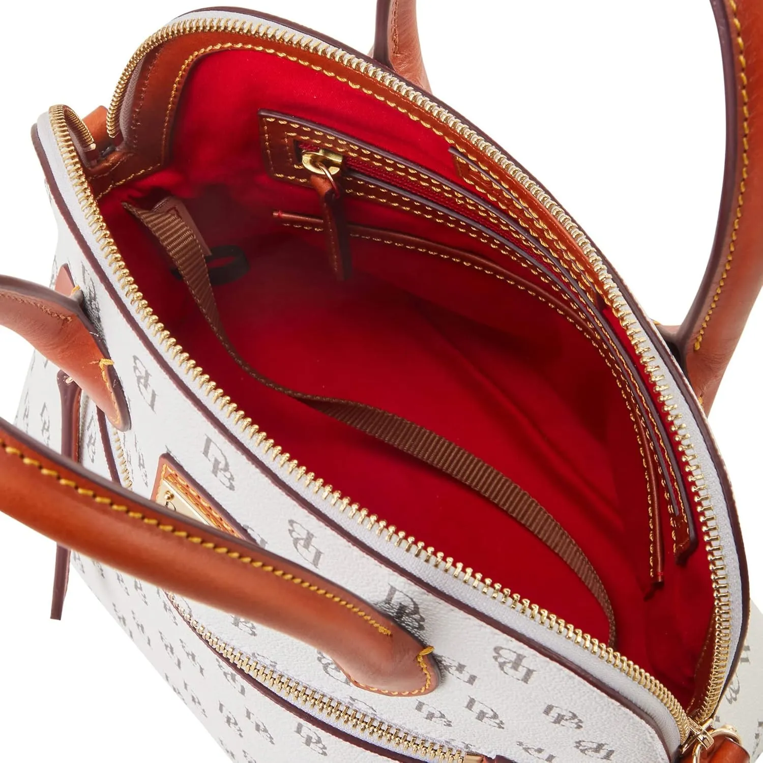 Dooney & Bourke Handbag, Gretta Domed Satchel