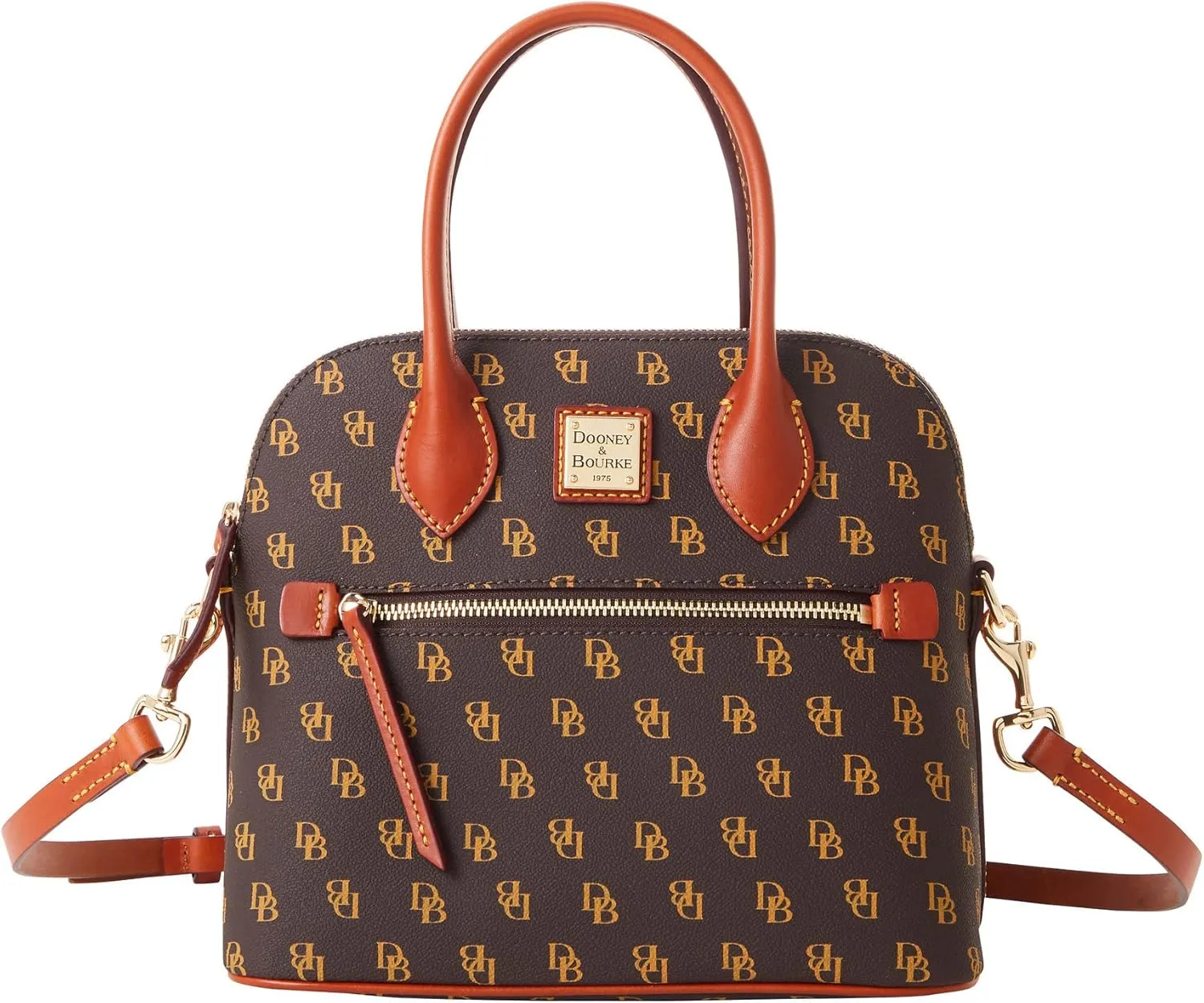 Dooney & Bourke Handbag, Gretta Domed Satchel