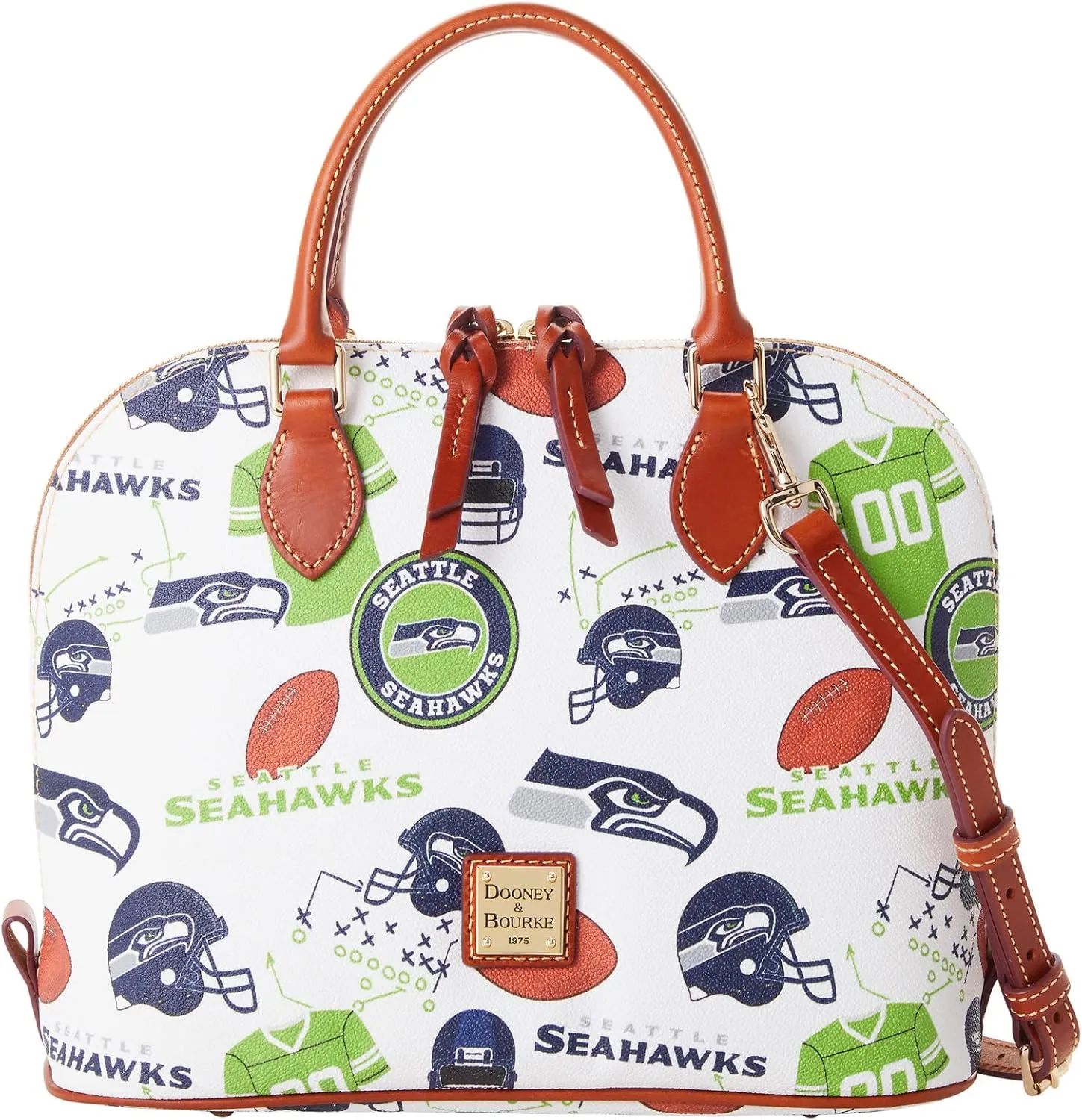 Dooney & Bourke Handbag, Nfl Seahawks Zip Zip Satchel