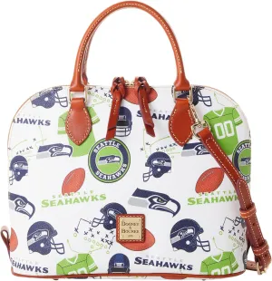 Dooney & Bourke Handbag, Nfl Seahawks Zip Zip Satchel