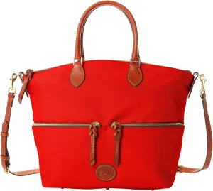 Dooney & Bourke Handbag, Nylon Large Pocket Satchel