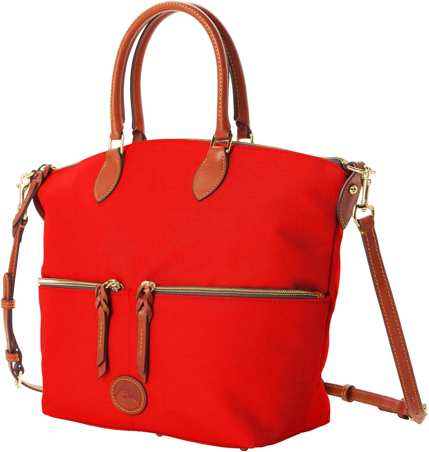 Dooney & Bourke Handbag, Nylon Large Pocket Satchel