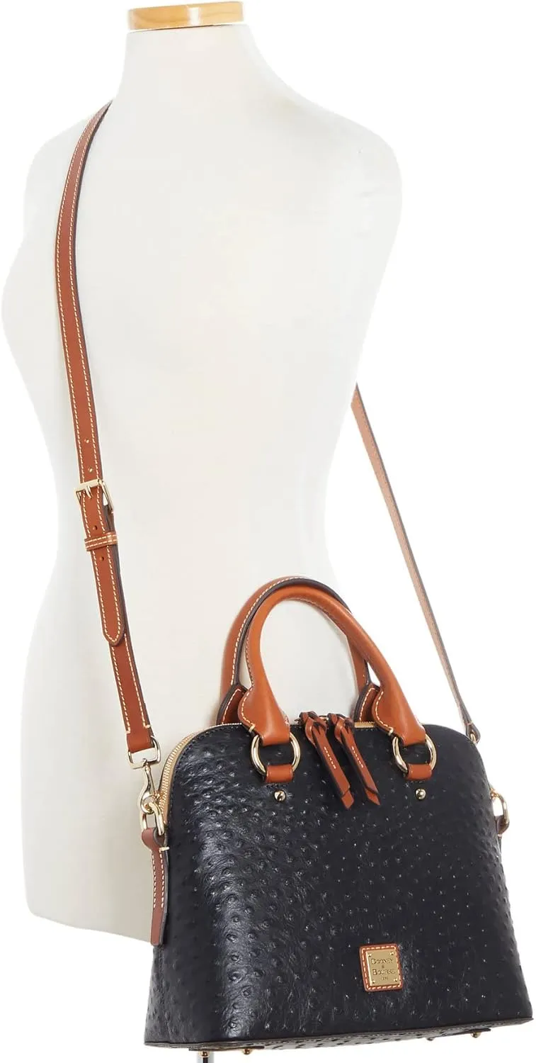 Dooney & Bourke Handbag, Ostrich Cameron Satchel