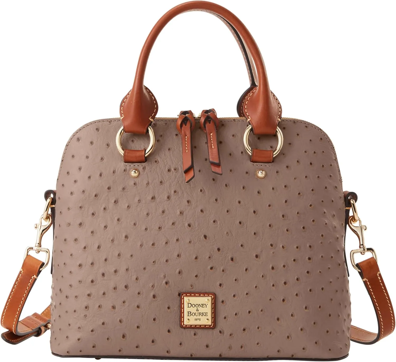 Dooney & Bourke Handbag, Ostrich Cameron Satchel