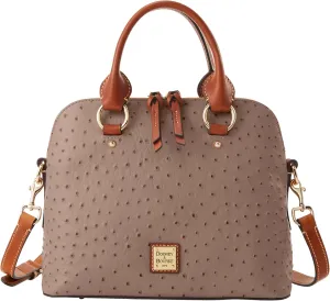 Dooney & Bourke Handbag, Ostrich Cameron Satchel