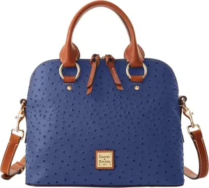 Dooney & Bourke Handbag, Ostrich Cameron Satchel