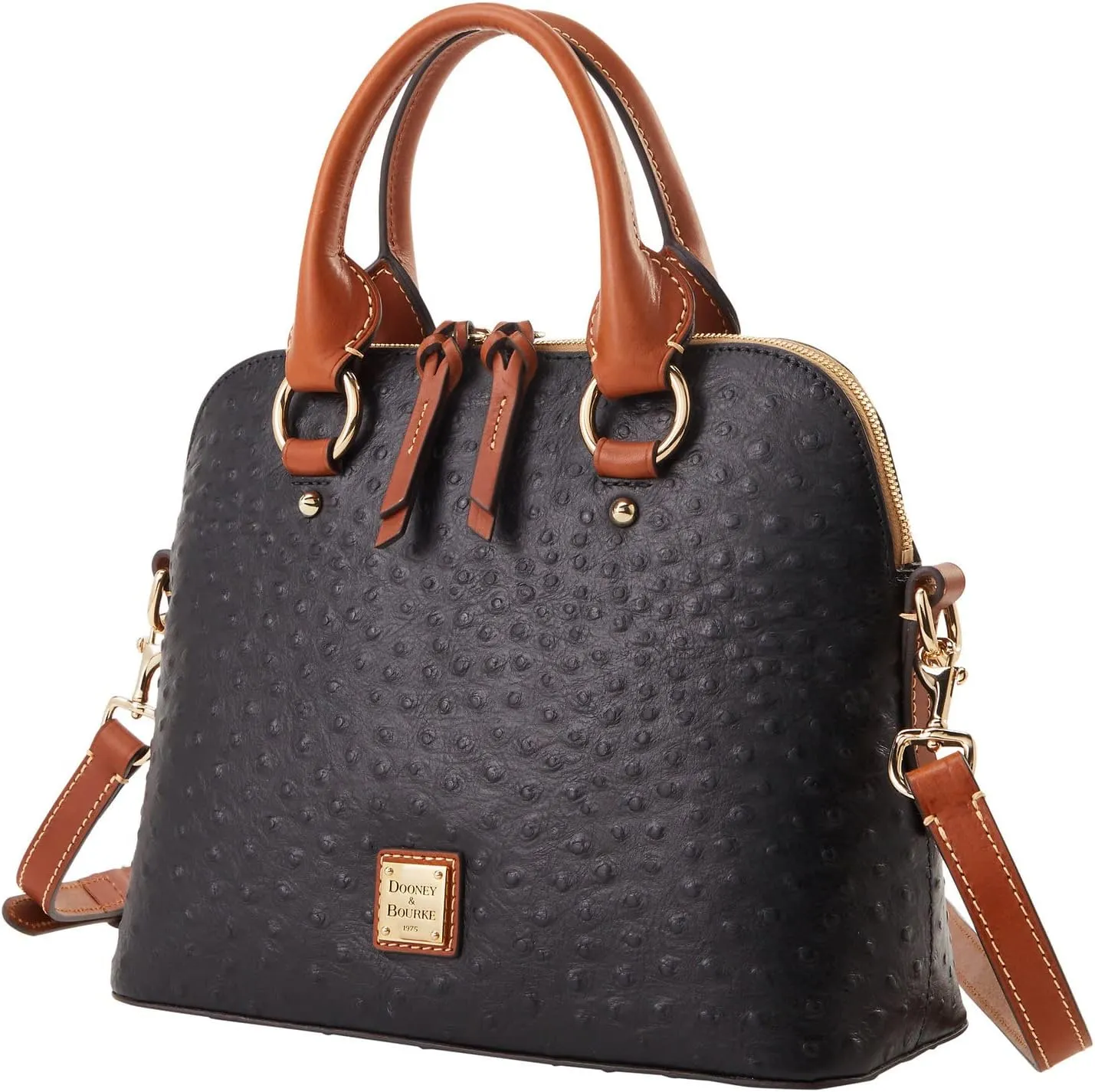Dooney & Bourke Handbag, Ostrich Cameron Satchel