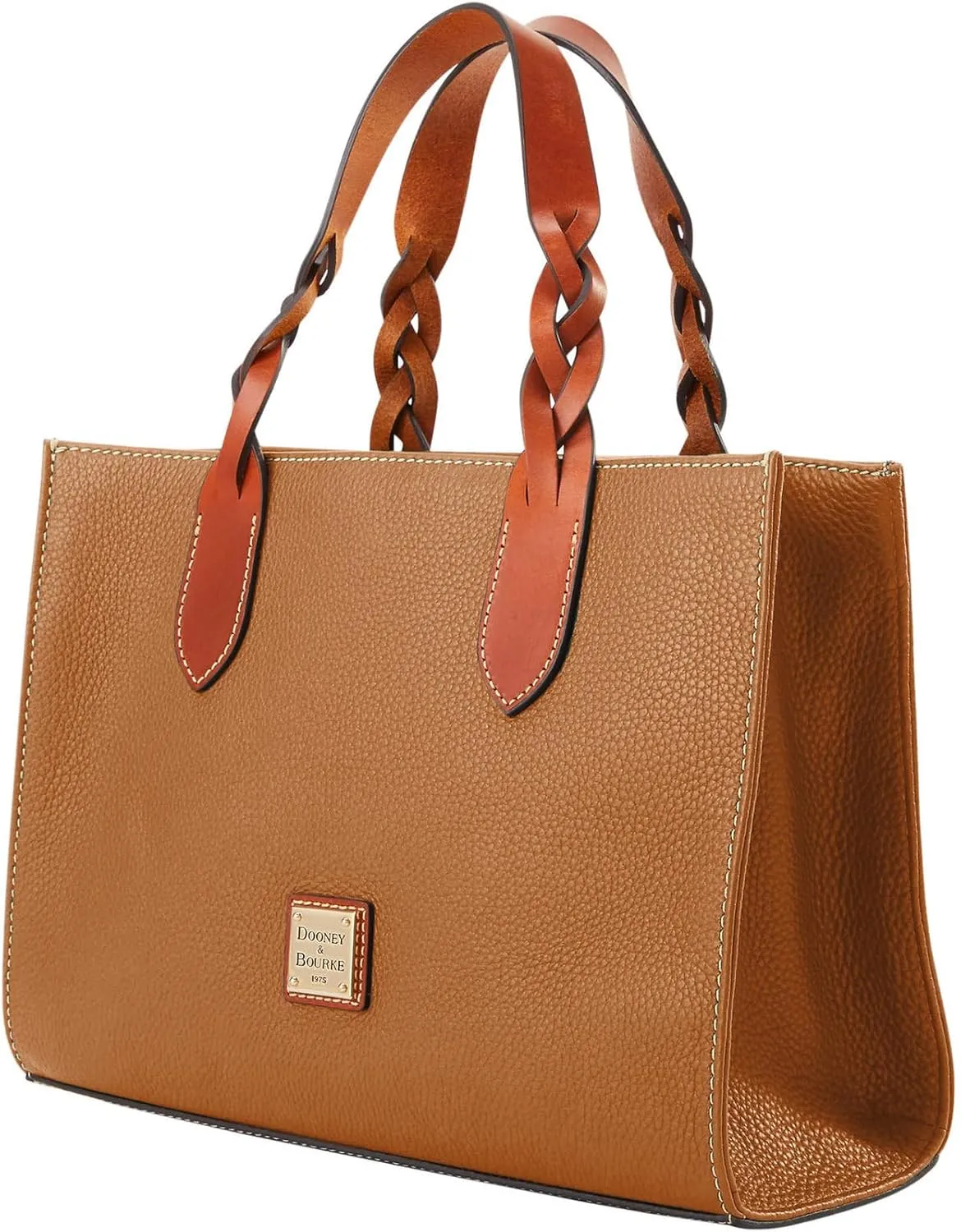 Dooney & Bourke Handbag, Pebble Grain Gia Satchel