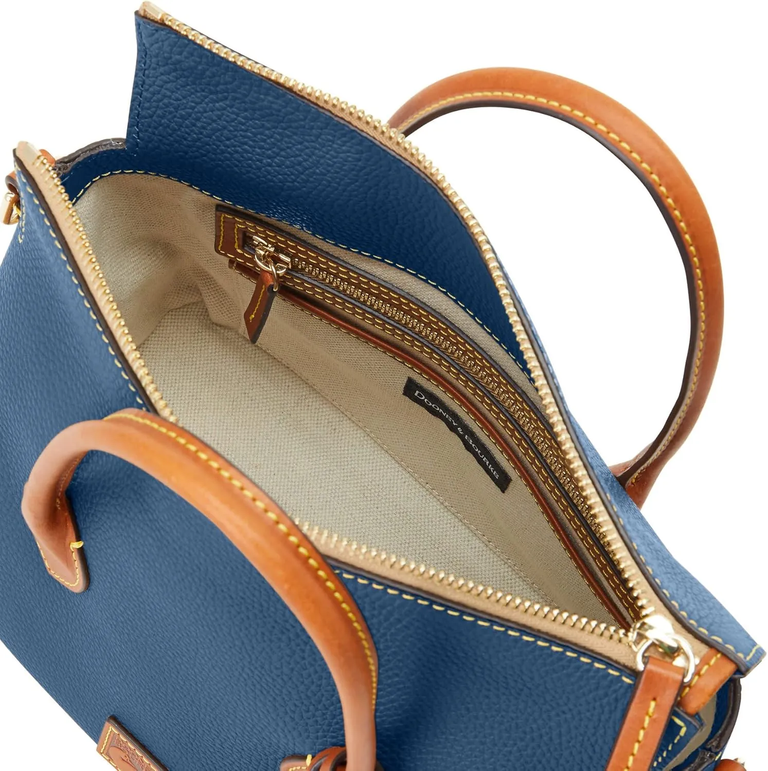 Dooney & Bourke Handbag, Pebble Grain Satchel