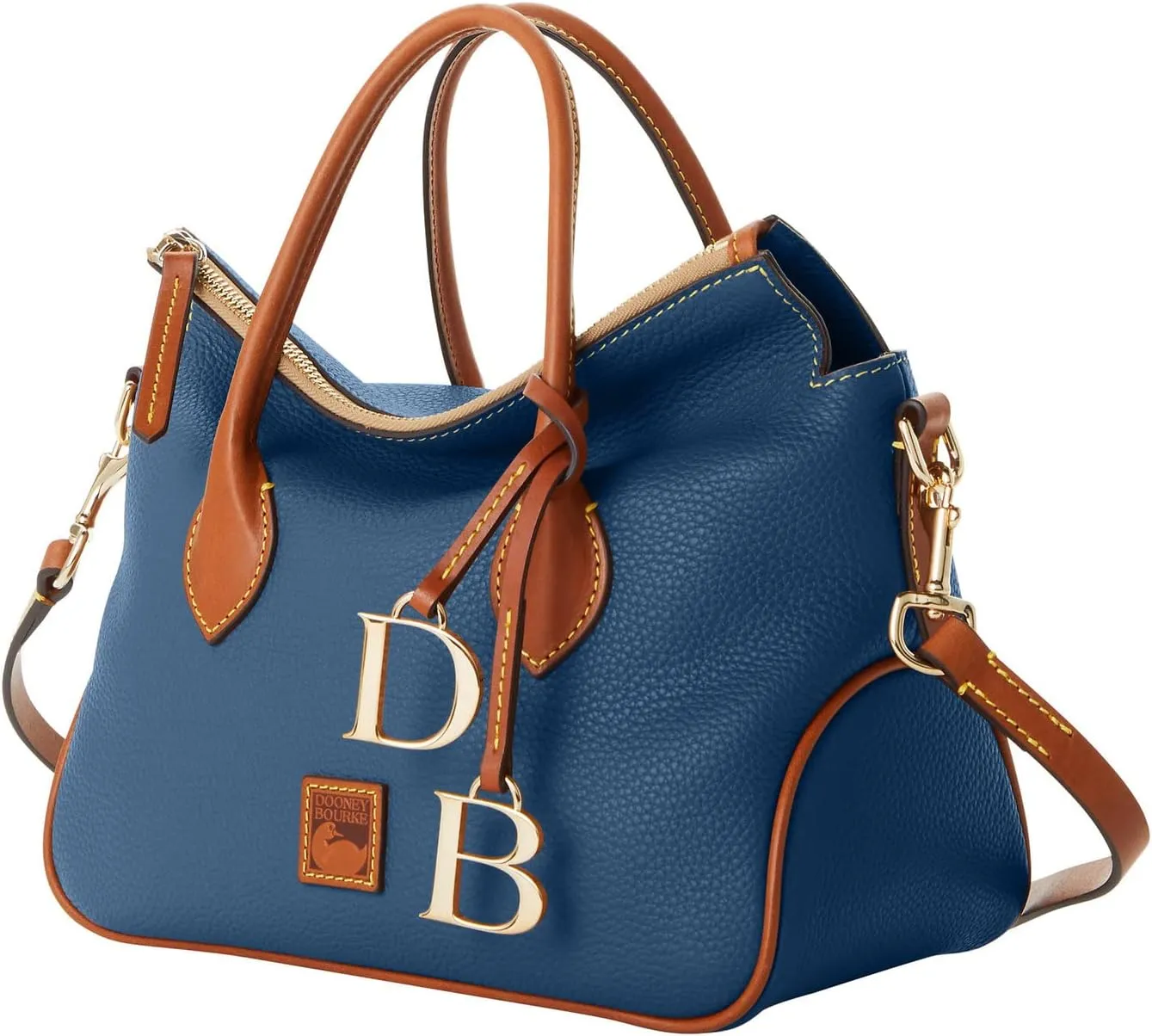 Dooney & Bourke Handbag, Pebble Grain Satchel